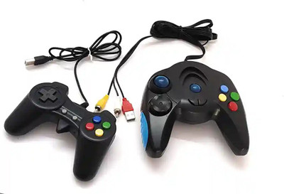 NYNTNIN AOKO 103000 IN 1 Two Player Video Game pad Built-In 103k TV Game AV Inputs  Motion Controller(Black, For Nintendo Switch)
