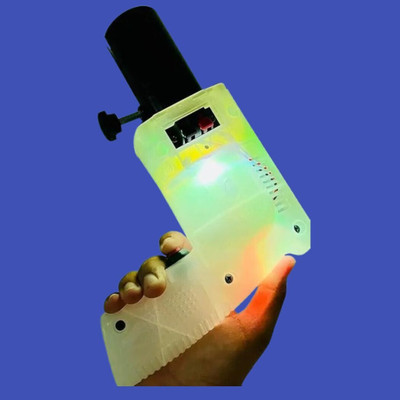 Atmanivedana Cold Pyro Gun with RGB lights Pack 2  Motion Controller(White, For Mobile)