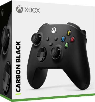 MICROSOFT Xbox Series X/S Wireless Controller Joystick Gamepad  Motion Controller(Black Carbon, For Xbox, Xbox One, PC)