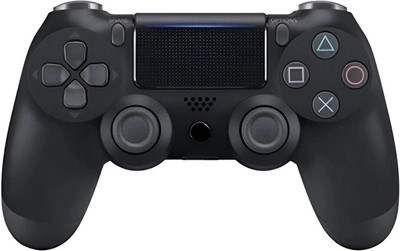 HG WORLD Playstation Dualshock 4 Joystick Wireless for PS4 Gamepad Motion Controller  Motion Controller(Black, For PS4, PC)