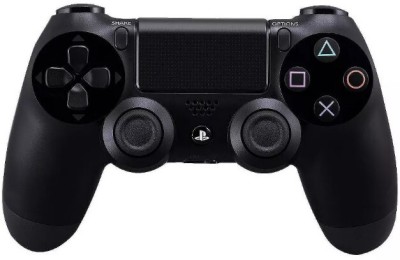 SONY Playstation Dualshock 4 Joystick Ps4 Wireless Gamepad  Motion Controller(Black, For PS4)