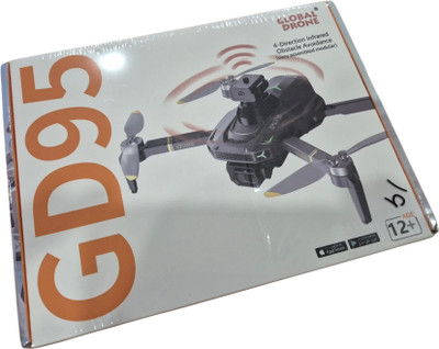 HG WORLD GD95 Drone With Camera 720p Photo Transmission,GPS FPV Quadcopter Camera Drone  Motion Controller(Black, Remote Control With 360° Flip Stunt Mode, Long Range, Brushless Motor, Best Drone, For Mobile)