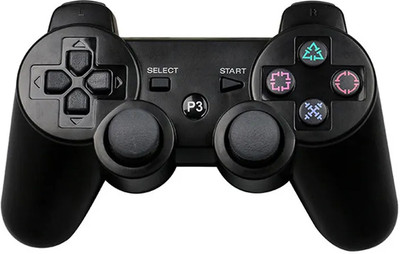 NYNTNIN PS3 Wireless Controller For PlayStation 3  Motion Controller(Black, For PS3)