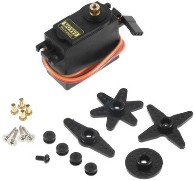 keertan kalp Tower Pro MG995 Metal Gear Servo Motor Servo Motor