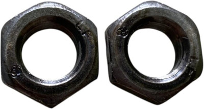 road religion Clutch Nut for RX100 - set of 2 Motorcycle Fork Cover(Black)