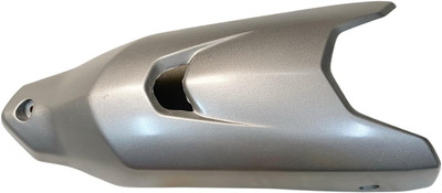 road religion Heavy-Duty Silencer Plate Compatible with FZ V3 (Silver) Motorcycle Fork Cover(Silver)