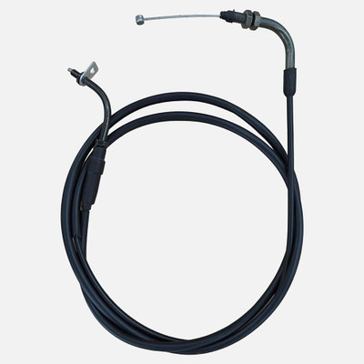 Chinkraft Accelerator Cable Upgrade for TVS Ntorq 125 (BS-4) Motorcycle Fork Cover(Black)