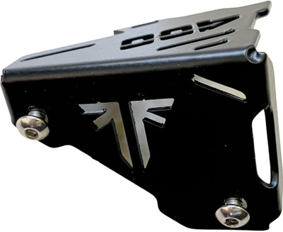 road religion Front Brake Oil Reservoir Guard compatible Triumph Speed 400/Scrambler 400 Black Motorcycle Fork Cover(Black)