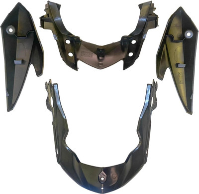 road religion Headlight Visor/Front Fairing for FZ V2 (Black) Motorcycle Fork Cover(Black)