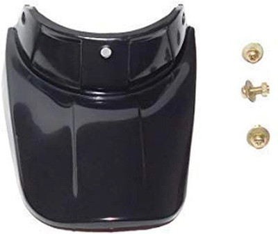 road religion Rear Mud Flap Compatible with Yamaha RX100/ RX135 Motorcycle Fork Cover(Black)