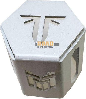 road religion Rear Brake Oil Reservoir Guard Compatible with Triumph Speed 400/Scrambler Grey Motorcycle Fork Cover(Grey)