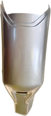 road religion Silencer Plate/Guard Compatible with FZ V1/ Fazer V1 Motorcycle Fork Cover(Silver)