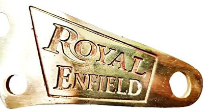 road religion Short Silencer Bracket (Short) for Bullet Motorcycle Fork Cover(Gold)