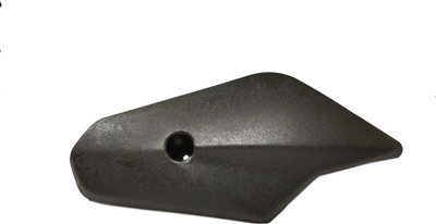 Digital Craft DIO Front Fork Hub Cover Motorcycle Fork Cover(Black)
