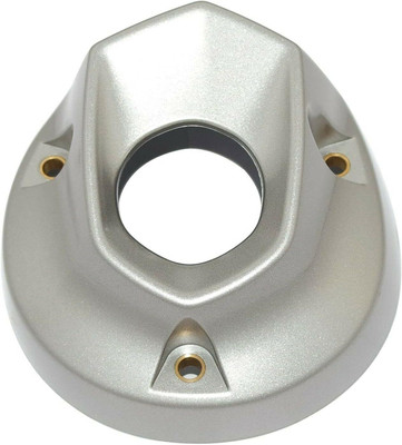 road religion Heavy-Duty Silencer End Cap R15 V3 (2017-20) Motorcycle Fork Cover(Silver)