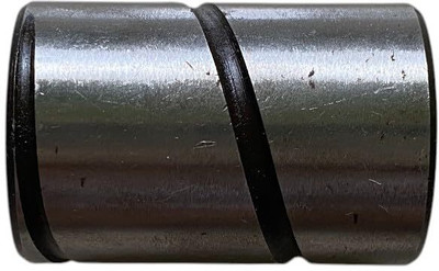 road religion Bush Compatible with RX100 | Durable Spare Part for Smooth Performance Motorcycle Fork Cover(Silver)