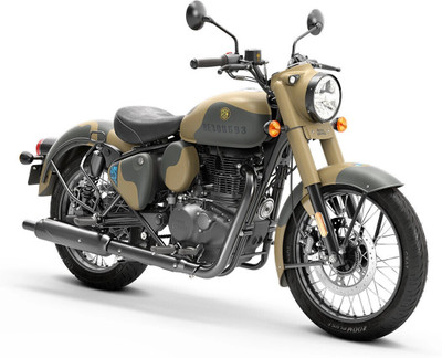 ROYAL ENFIELD Classic 350 Booking for Ex-Showroom Price(Commando sand)
