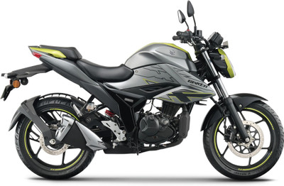 SUZUKI GIXXER Booking for Ex-Showroom Price(Met. Oort Gray/ Met. Lush Green)