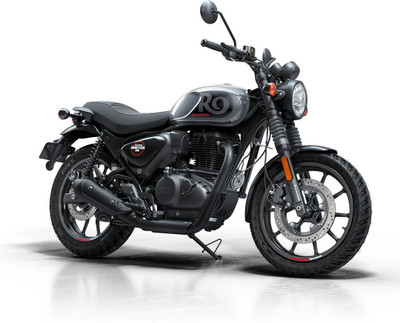 ROYAL ENFIELD Hunter 350 Booking for Ex-Showroom Price(Dapper Grey)