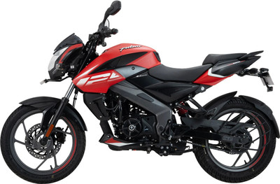 BAJAJ PULSAR NS 125 UG Booking for Ex-Showroom Price(Burnt Red & Satin Black)
