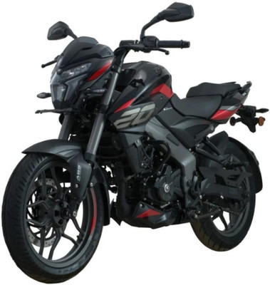 BAJAJ Bajaj_Pulsar NS 200_UG Booking for Ex-Showroom Price(Glossy Ebony Black)
