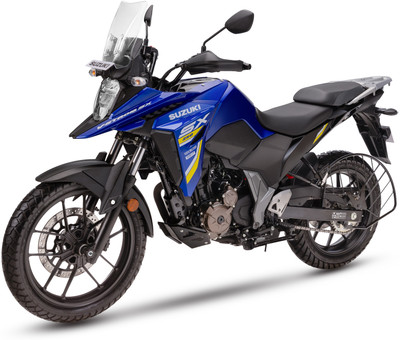 SUZUKI V-Strom SX Booking for Ex-Showroom Price(Pearl Fresh Blue + Glass Sparkle Black)
