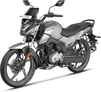 Hero Glamour X Disc Booking for Ex-Showroom Price(Matt Metallic Silver)