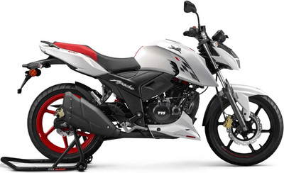 TVS Apache RTR 160 4V (Special Edition) Booking for Ex-Showroom Price(Pearl White)