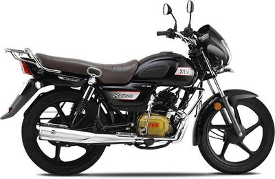 TVS Radeon (Base Edition) Booking for Ex-Showroom Price(Metal Black)