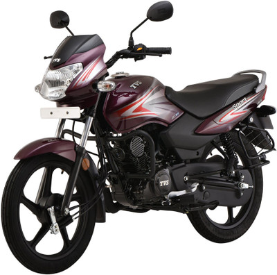 TVS Sport ELS Booking for Ex-Showroom Price(White Purple)
