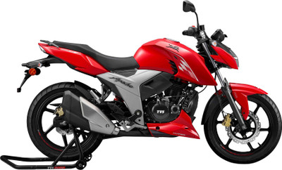 TVS Apache RTR 160 4V (RM Drum) Booking for Ex-Showroom Price(Racing Red)