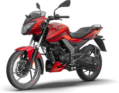 BAJAJ Pulsar 150 TD Standard Single Seat TFT Booking for Ex-Showroom Price(Fury Red)