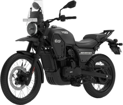 Yezdi Adventure Booking for Ex-Showroom Price(Tornado Black)