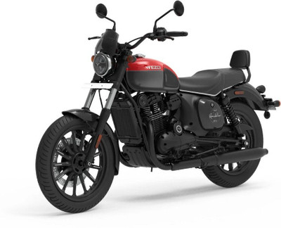 Yezdi Roadster Booking for Ex-Showroom Price(Rush Hour Red)