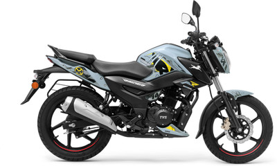TVS Raider Super Squad(SSE) Booking for Ex-Showroom Price(Wolverine)