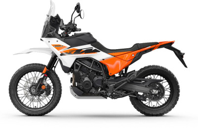 KTM 390 Adventure Booking for Ex-Showroom Price(Ceramic White)