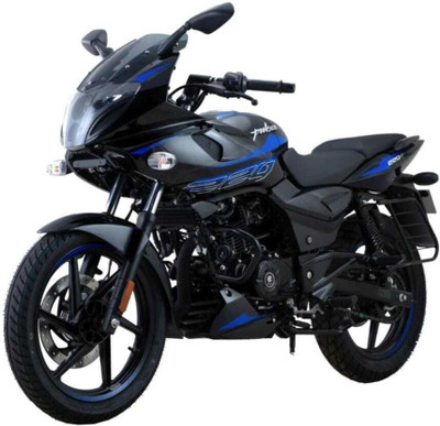 BAJAJ Bajaj_PULSAR 220 F_UG Booking for Ex-Showroom Price(Black Blue)