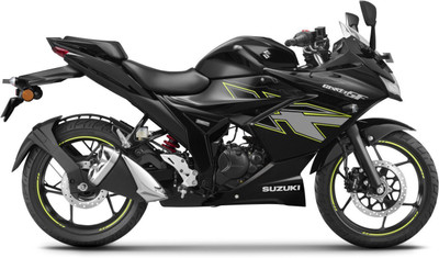 SUZUKI GIXXER SF Booking for Ex-Showroom Price(Glass Sparkle Black)