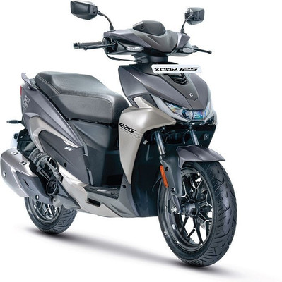 Hero Xoom 125 ZX Booking for Ex-Showroom Price(Matte Grey)