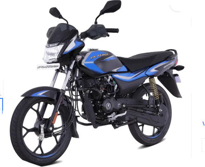 BAJAJ Bajaj_Platina 110_Drum Booking for Ex-Showroom Price(Ebony Black Blue)