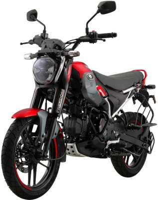 BAJAJ Freedom 125 CNG (Disc LED) Booking for Ex-Showroom Price(Racing Red)