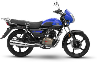 TVS Radeon (Digi Edition) Booking for Ex-Showroom Price(Blue Black)