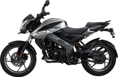 BAJAJ PULSAR NS 125 UG Booking for Ex-Showroom Price(Gloss Pewter Grey)