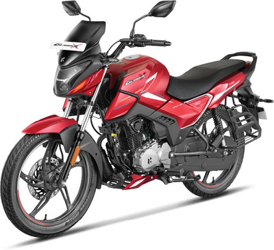 Hero Glamour X Disc Booking for Ex-Showroom Price(Candy Blazing Red)
