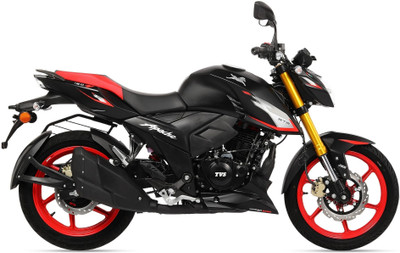 TVS Apache RTR 160 4V USD Booking for Ex-Showroom Price(Matte Black)