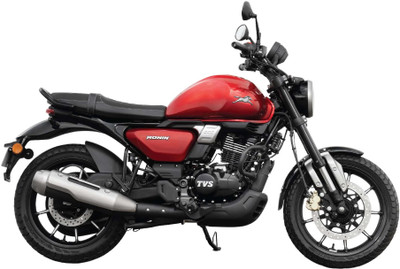 TVS Ronin (DS) Booking for Ex-Showroom Price(Magma Red)