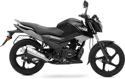 TVS Raider (Drum) Booking for Ex-Showroom Price(Wicked Black)