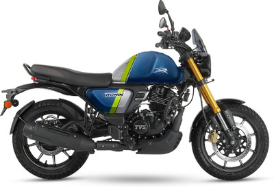 TVS Ronin Top Booking for Ex-Showroom Price(Mid-Night Blue)