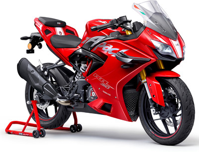 TVS APACHE RR 310 Base Booking for Ex-Showroom Price(Racing Red)