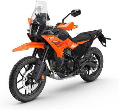 KTM 390 Adventure X Booking for Ex-Showroom Price(Electronic Orange)